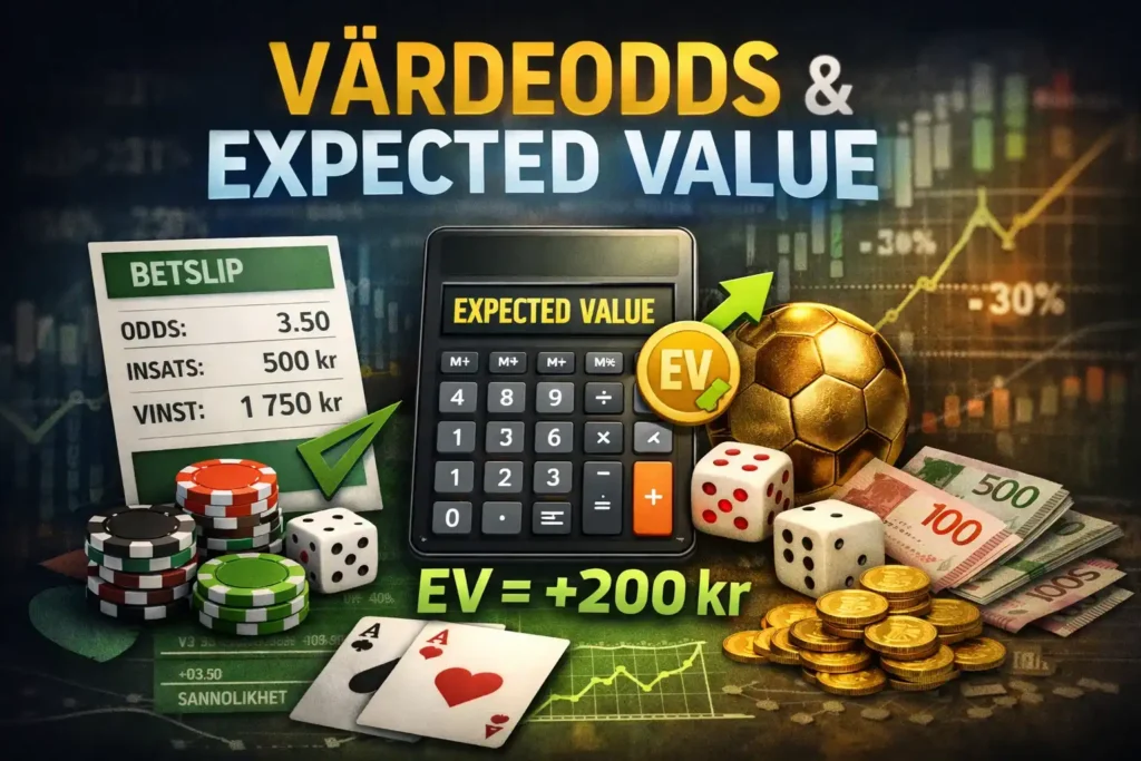 värdeodds och expected value